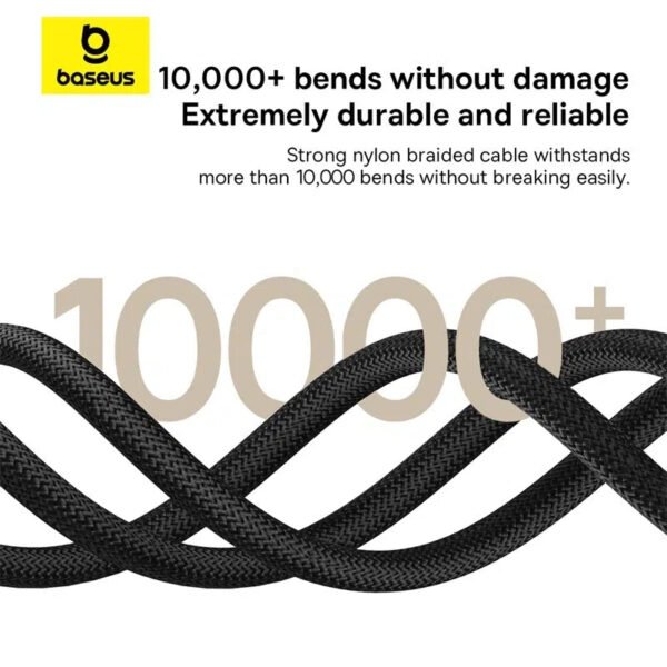Baseus Dura Series Fast Charging Cable Type-C to Type-C 100w - Image 10