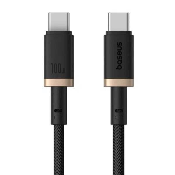 Baseus Dura Series Fast Charging Cable Type-C to Type-C 100w