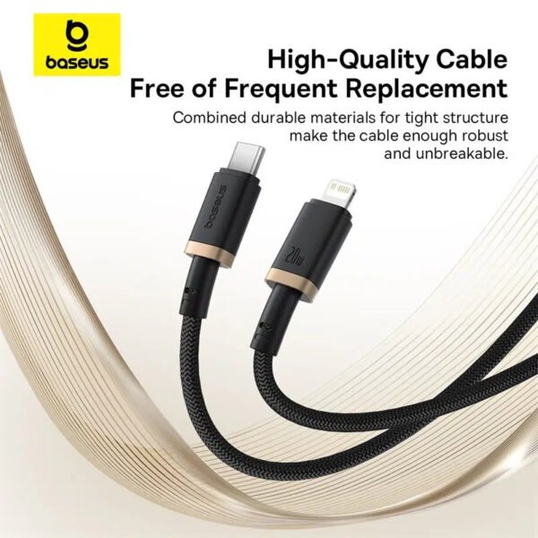 Baseus Dura Series Fast Charging Cable Type-C to iP 20W - Image 8