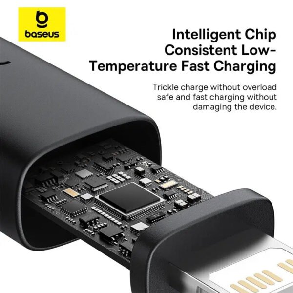 Baseus Dura Series Fast Charging Cable Type-C to iP 20W - Image 10