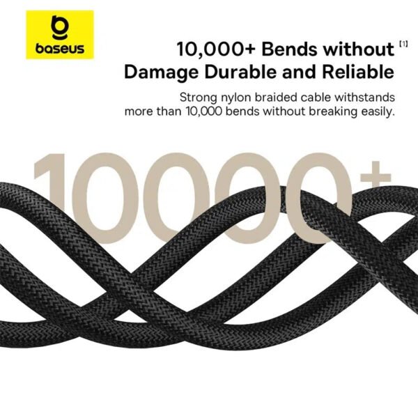 Baseus Dura Series Fast Charging Cable Type-C to iP 20W - Image 11