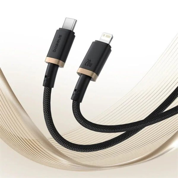 Baseus Dura Series Fast Charging Cable Type-C to iP 20W - Image 5