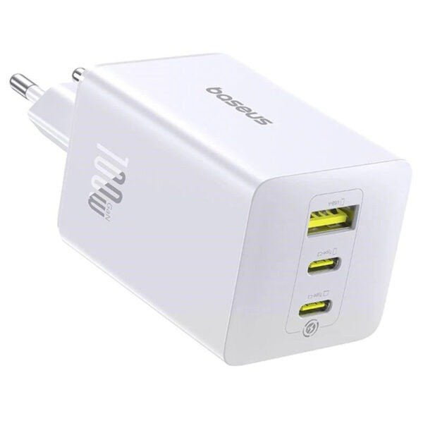Baseus EnerFill FE11 3-Port USB-C Fast Charger 100W - Image 2