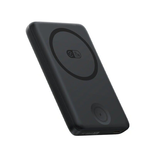 Baseus EnerFill FT11 Magnetic Power Bank for iWatch and Phone 10000mAh 27W Cosmic Black - Image 2