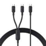Baseus New Pudding Series Fast Charging Cable Type-C to Type-C 100W 1.5m Cluster Black