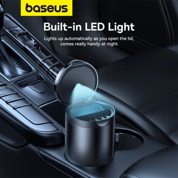 Baseus Premium 2 Series Car Ashtray - Image 7