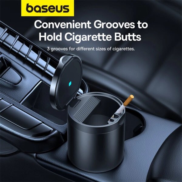 Baseus Premium 2 Series Car Ashtray - Image 8
