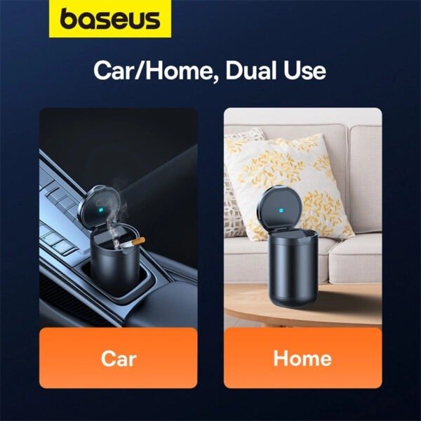 Baseus Premium 2 Series Car Ashtray - Image 10
