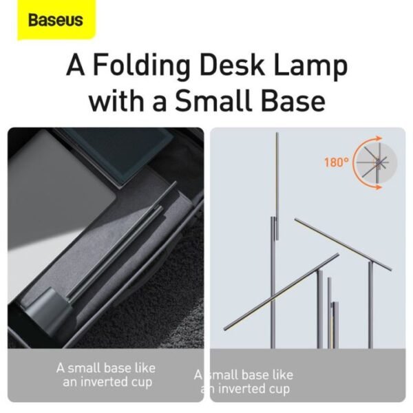 Baseus Smart Eye Series Charging Folding Reading Desk Lamp(Smart Light ) - Image 15