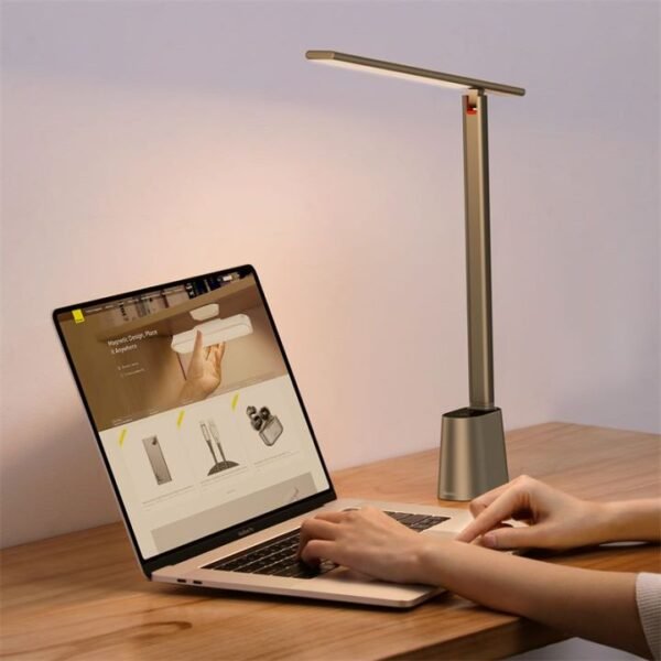 Baseus Smart Eye Series Charging Folding Reading Desk Lamp(Smart Light ) - Image 10