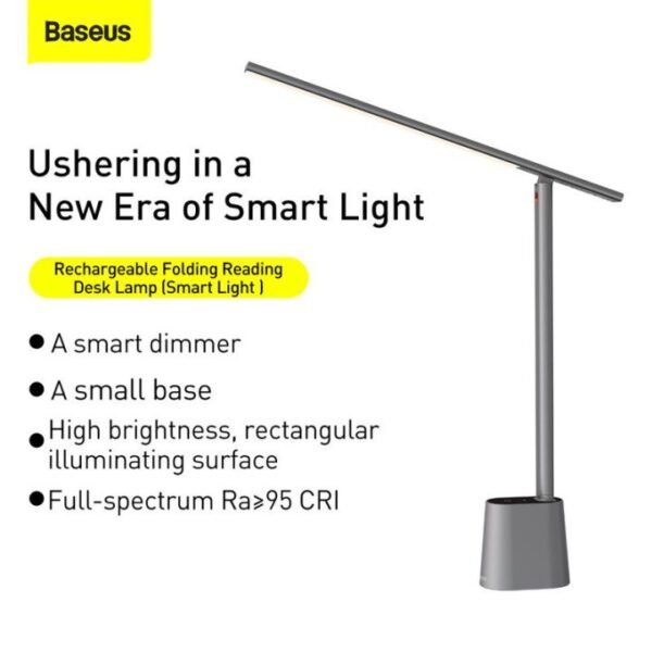 Baseus Smart Eye Series Charging Folding Reading Desk Lamp(Smart Light ) - Image 12