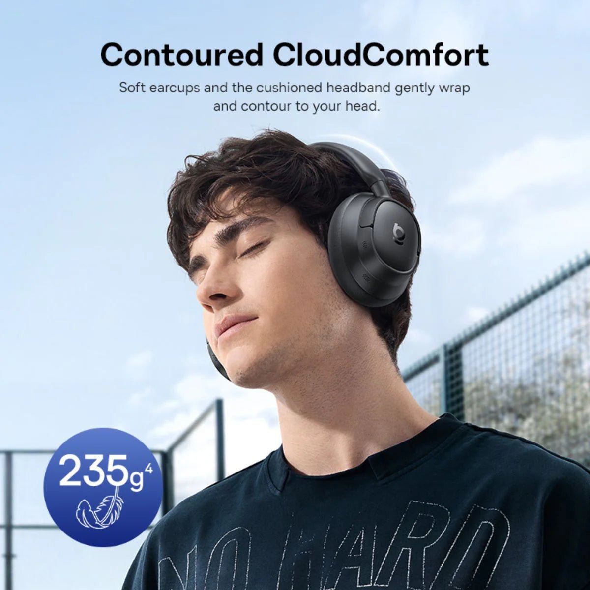Baseus Bass BH1 NC Wireless Noise Cancelling Headphones - Image 5