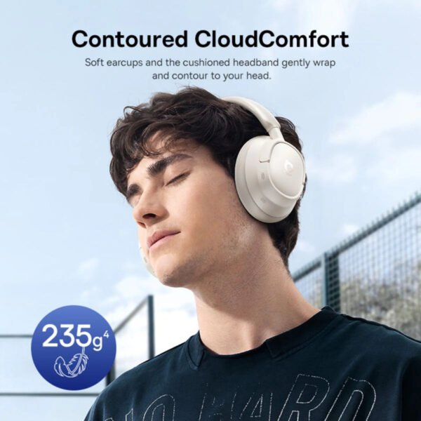Baseus Bass BH1 NC Wireless Noise Cancelling Headphones - Image 13