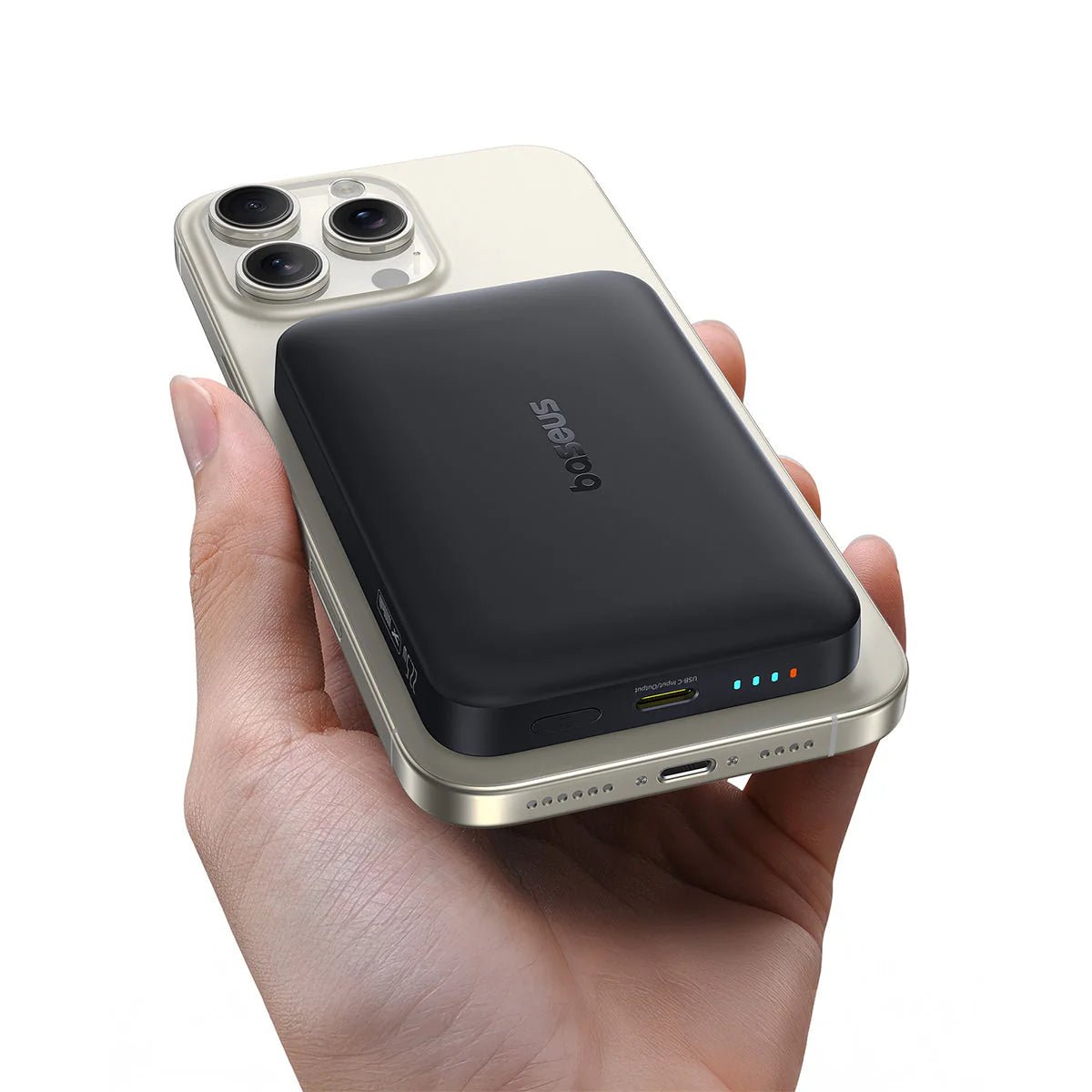 Baseus EnerFill FM11 Magnetic Power Bank 10000mAh 22.5W - Image 9