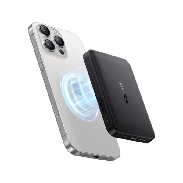 Baseus EnerFill FM12 Qi2 Magnetic Power Bank 10000mAh 22.5W - Image 5