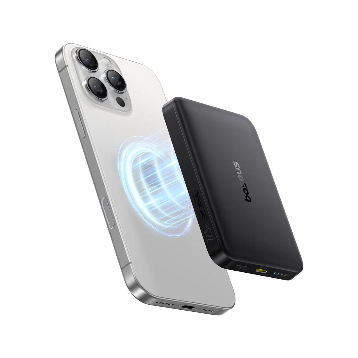 Baseus EnerFill FM12 Qi2 Magnetic Power Bank 10000mAh 22.5W - Image 5