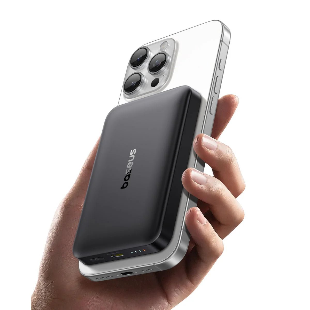 Baseus EnerFill FM12 Qi2 Magnetic Power Bank 10000mAh 22.5W - Image 4