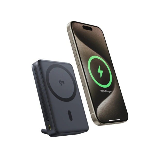 Baseus Nomos Magnetic Power Bank Qi2 45W 10000mAh - Image 2