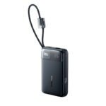 Baseus EnerFill FC11 Digital Display Power Bank with Dual Built-in Cables 20000mAh 22.5W