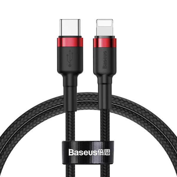 Baseus Cafule Cable Type-C to iP PD 20W - Image 2