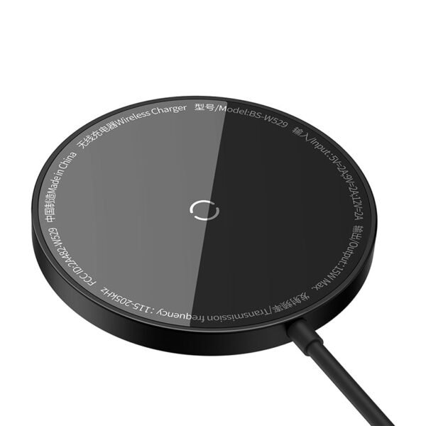 Baseus Simple Mini3 Magnetic Wireless Charger 15W - Image 3