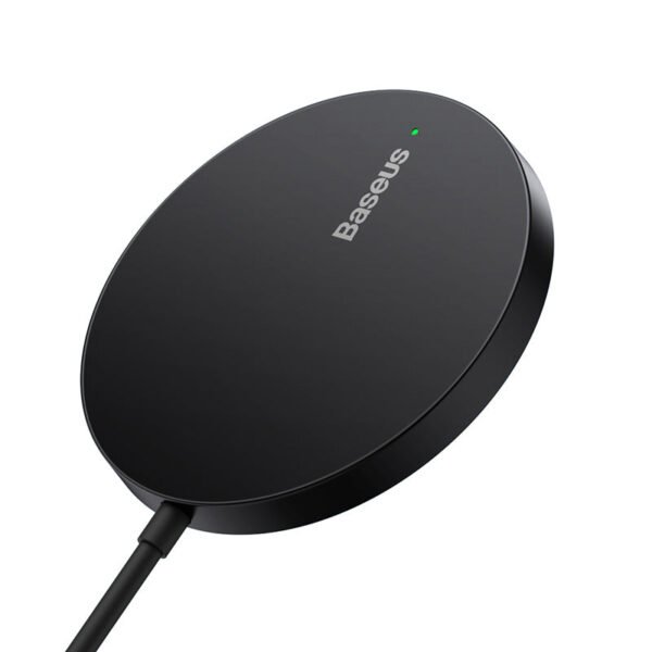Baseus Simple Mini3 Magnetic Wireless Charger 15W - Image 2