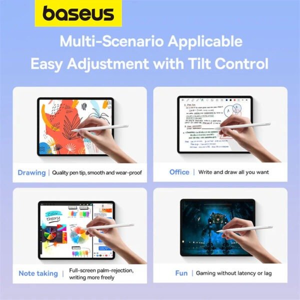 Baseus Smooth Writing 2 Series Plug-Type Stylus USB-C Active Wireless Version - Image 10