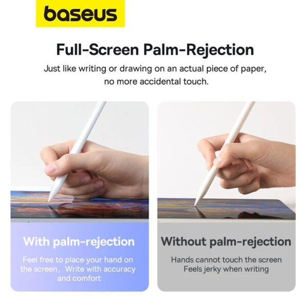 Baseus Smooth Writing 2 Series Plug-Type Stylus USB-C Active Wireless Version - Image 11