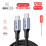 Daw-Link PD Data Cable - 120W, 1M, Tangle-Free
