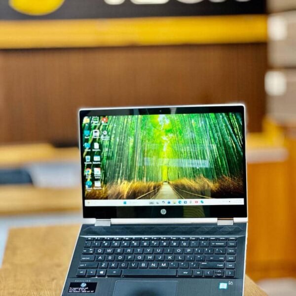 HP Pavilion 14-CD x360, Core i5 8th Gen, Touch 2-in-1, 8GB/256GB
