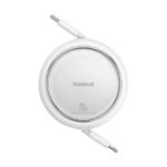 Baseus Free2Pull Retractable Charging Cable USB-C to iP