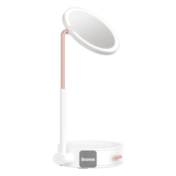 1674126498.jpg Baseus Smart Beauty Series Lighted Makeup Mirror With Storage Box - Image 1