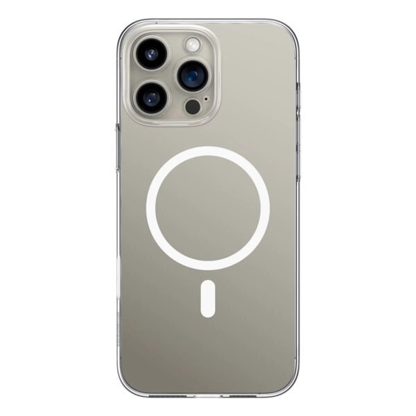 Baseus Crystal Magnetic Series Phone Case for iP 16 Series - Image 3