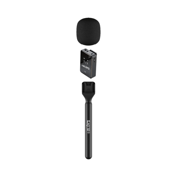 BX-222 Double Mic ENC with IPhone & Type C Connector - Image 2