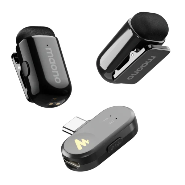 MAONO WAVE T1 MINI PC2 TYPE-C RECEIVER MICROPHONE - Image 2