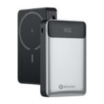 Wireless Power Bank 10000mAh, 15W Magnetic Wireless Charging, 22.5W PD