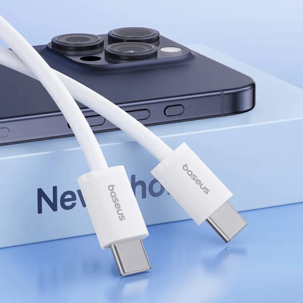 Baseus Superior Series 2 Fast Charging Data Cable Type-C to Type-C 30W - Image 5