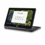Dell 3189 Convertible Chromebook Touchscreen 4GB Ram 16GB And 32GB SSD, HDMI, WiFi, Webcam, Chrome OS