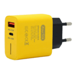 45W Fast Charger - Dual-Port PD & QC 3.0