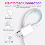 dawlink Fast Charging and Data Cable 3M Type-B 2.5A