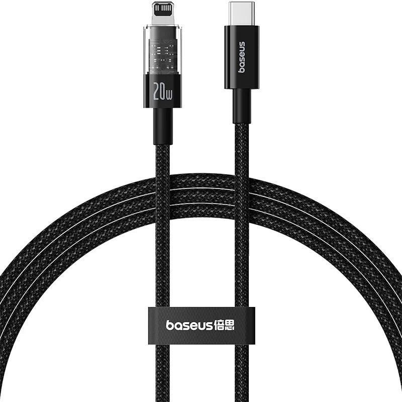 4_403c1822-8577-43de-b5c6-664a78312ce3.jpg Baseus Gem Fast-Charging Data Cable USB-C to iP 20W - Image 1