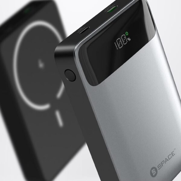 Wireless Power Bank 10000mAh, 15W Magnetic Wireless Charging, 22.5W PD - Image 2