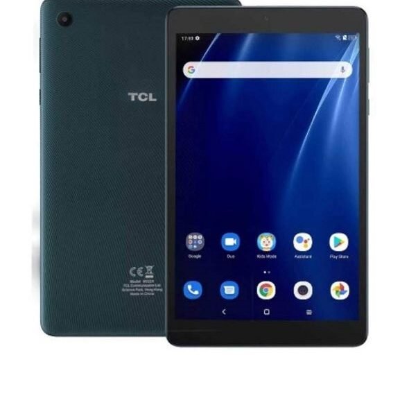 TCL 9049L Tablet - 3GB RAM - 32GB STORAGE - Android Version 10 - Wifi - 5000 MAH Battery (FREE BOOK COVER)