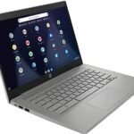 HP Chromebook 14 G6 - 4GB RAM - 32GB Storage - 14" Display - Playstore Supported - 1.10 GHz Intel Celeron N3350 - ChromeBook - FREE LAPTOP BAG