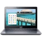 Acer - C740 - 128GB Storage - 4GB RAM - Windows 10 - 11.6" Display - Play Store Supported - Chromebook - Free Charger And Bag