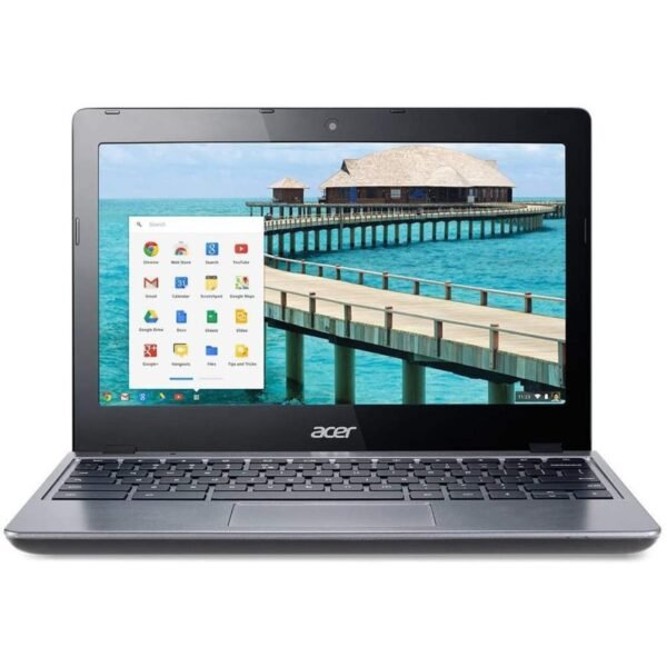 Acer - C740 - 128GB Storage - 4GB RAM - Windows 10 - 11.6" Display - Play Store Supported - Chromebook - Free Charger And Bag