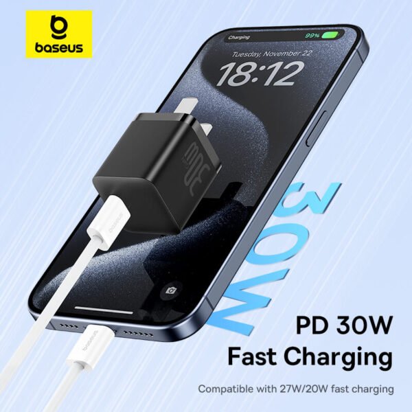 Baseus Superior Series 2 Fast Charging Data Cable Type-C to Type-C 30W - Image 7