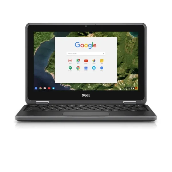 Dell 3180 Chromebook 11.6 inches HD screen, 4GB Ram 16GB SSD, HDMI, WiFi, Webcam, Chrome OS