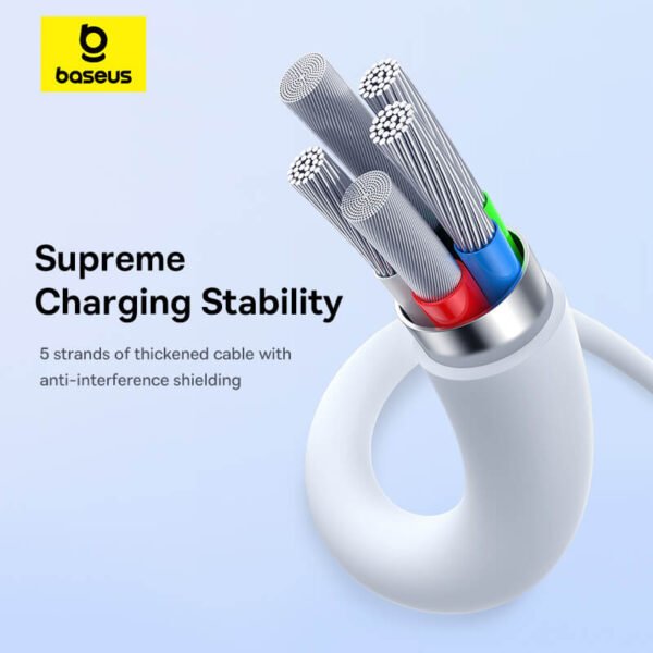 Baseus Superior Series 2 Fast Charging Data Cable Type-C to Type-C 30W - Image 8