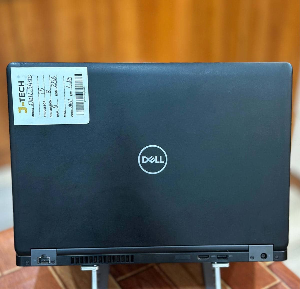 90510B8D-8F87-4A9B-A40D-FF8A85D13FAD.jpg Dell Latitude 5490, Core i5 8th Gen, Like New - Image 1
